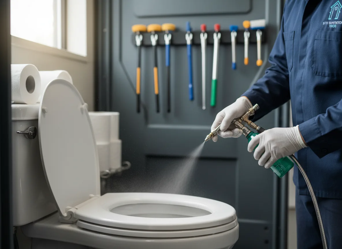 Why choose Construction Site Porta Potty Rental in Procious, WV